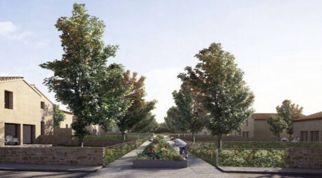 Programme immobilier neuf VITIS - Quinsac : Résidence avec cadre verdoyant et confort optimisé proche de Bordeaux (33360) - Référence : 4877