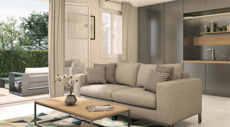 Programme immobilier neuf Résidence des chênes - Saint-André-de-Cubzac : Résidence T1–T3 avec cadre sobre et confort optimisé proche des transports (33240) - Référence : 5939