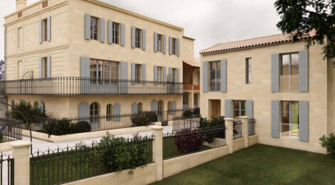 Programme immobilier neuf 626 Rue Moulin Biguey - Saint-Émilion Réhabilitation d’exception au sein du vignoble (33330) - Référence : 14909
