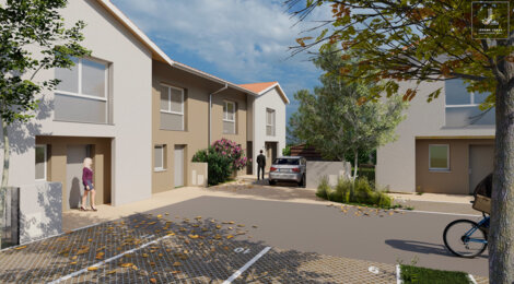 Programme immobilier neuf LES VILLAS PREVERT - Saint-Jean-d’Illac  maisons à proximité de Bordeaux (33127) - Référence : 11145