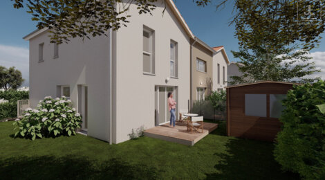 Programme immobilier neuf LES VILLAS PREVERT - Saint-Jean-d’Illac  maisons à proximité de Bordeaux (33127) - Référence : 11145