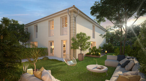 Programme immobilier neuf Lubesia - Saint-Loubès : Résidence T2–T4 avec cadre résidentiel et confort optimisé proche des commodités (33450) - Référence : 7104