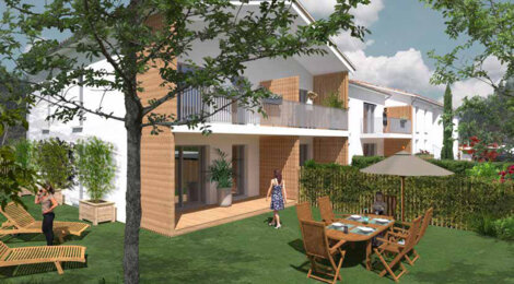 Programme immobilier neuf KALISTA - Saint-Médard-en-Jalles à deux pas de Bordeaux (33160) - Référence : 9248
