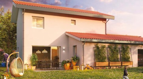 Programme immobilier neuf LES VILLAS FILAO - Saint-Médard-en-Jalles près des commerces (33160) - Référence : 9249