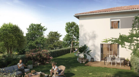 Programme immobilier neuf VISTA VINIA - Sainte-Eulalie : Résidence T3–T4 avec cadre champêtre et confort familial proche des espaces verts (33560) - Référence : 13107