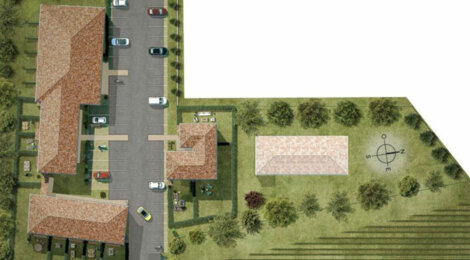 Programme immobilier neuf VISTA VINIA - Sainte-Eulalie : Résidence T3–T4 avec cadre champêtre et confort familial proche des espaces verts (33560) - Référence : 13107