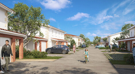 Programme immobilier neuf Le Hameau des Ardillères - Salaunes à proximité de Bordeaux (33160) - Référence : 14904