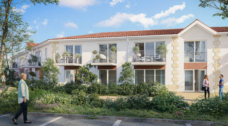 Programme immobilier neuf Le Hameau des Ardillères - Salaunes à proximité de Bordeaux (33160) - Référence : 14904