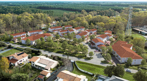 Programme immobilier neuf Le Hameau des Ardillères - Salaunes à proximité de Bordeaux (33160) - Référence : 14904