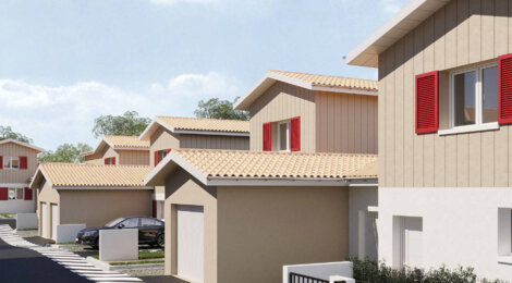Programme immobilier neuf Villas des côteaux - Salleboeuf  à deux pas du centre ville (33370) - Référence : 14998