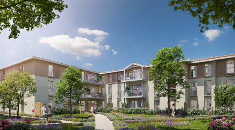 Programme immobilier neuf Hameau du Minoy - Salles cadre de vie naturel à deux pas de l’Eyre et des commodités (33770) - Référence : 15055