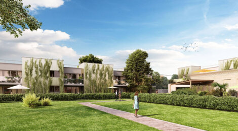 Programme immobilier neuf Komorebi - Talence : Résidence T2–T4 avec cadre verdoyant et confort optimisé proche des commodités (33400) - Référence : 14195