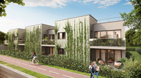 Programme immobilier neuf Komorebi - Talence : Résidence T2–T4 avec cadre verdoyant et confort optimisé proche des commodités (33400) - Référence : 14195