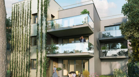 Programme immobilier neuf Komorebi - Talence : Résidence T2–T4 avec cadre verdoyant et confort optimisé proche des commodités (33400) - Référence : 14195