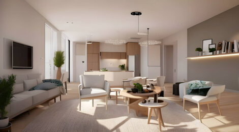 Programme immobilier neuf Komorebi - Talence : Résidence T2–T4 avec cadre verdoyant et confort optimisé proche des commodités (33400) - Référence : 14195