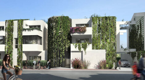 Programme immobilier neuf LA VILLA CLEMATITE - Talence : Résidence T2–T4 avec luminosité naturelle et espaces extérieurs proche des transports (33400) - Référence : 12953
