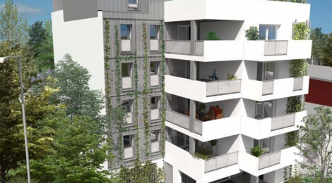 Programme immobilier neuf Green Falls - Talence : Résidence T2–T5 avec cadre résidentiel et confort optimisé proche des commodités (33400) - Référence : 6992