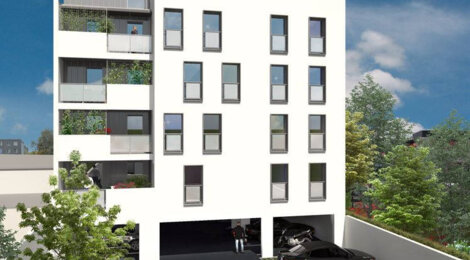 Programme immobilier neuf Green Falls - Talence : Résidence T2–T5 avec cadre résidentiel et confort optimisé proche des commodités (33400) - Référence : 6992