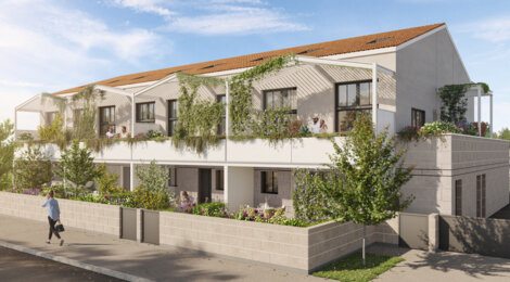 Programme immobilier neuf L'Admiral - TALENCE (33) - Appartements - Talence : Résidence T3–T5 avec cadre arboré et confort optimisé proche des transports (33400) - Référence : 14487