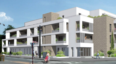 Programme immobilier neuf LE BELVEDERE DE CHAMBERY - Villenave-d’Ornon proche du bus 5 vers Bordeaux (33140) - Référence : 9213