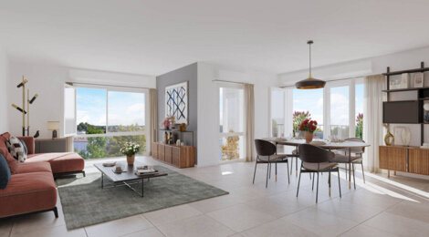 Programme immobilier neuf Les Jardins Saint-Yves - Villenave-d’Ornon quartier Pont de la Maye à deux pas du bus (33140) - Référence : 15019