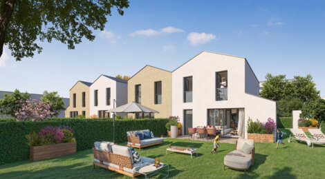 Programme immobilier neuf Les Jardins Saint-Yves - Villenave-d’Ornon quartier Pont de la Maye à deux pas du bus (33140) - Référence : 15019
