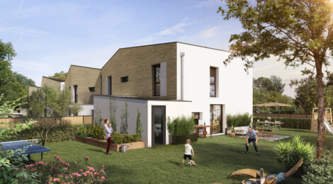 Programme immobilier neuf Nuances - Villenave d’Ornon : Résidence T3–T5 avec cadre pavillonnaire et confort optimisé proche des commodités (33140) - Référence : 14488