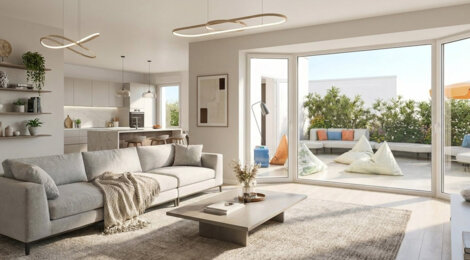 Programme immobilier neuf Vertigo 2 - Villenave-d'Ornon studios étudiants connectés à Bordeaux (33140) - Référence : 17323