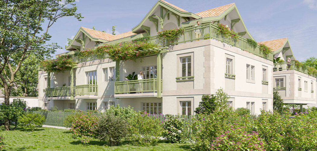 Programme immobilier neuf LES JACINTHES - Andernos-les-Bains entre nature et océan (33510) - Référence : 12256