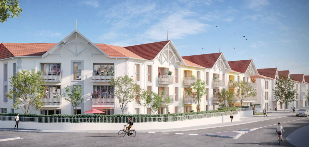 Programme immobilier neuf LES VOILES - Andernos-les-Bains proche de la plage du Mouret (33510) - Référence : 14991
