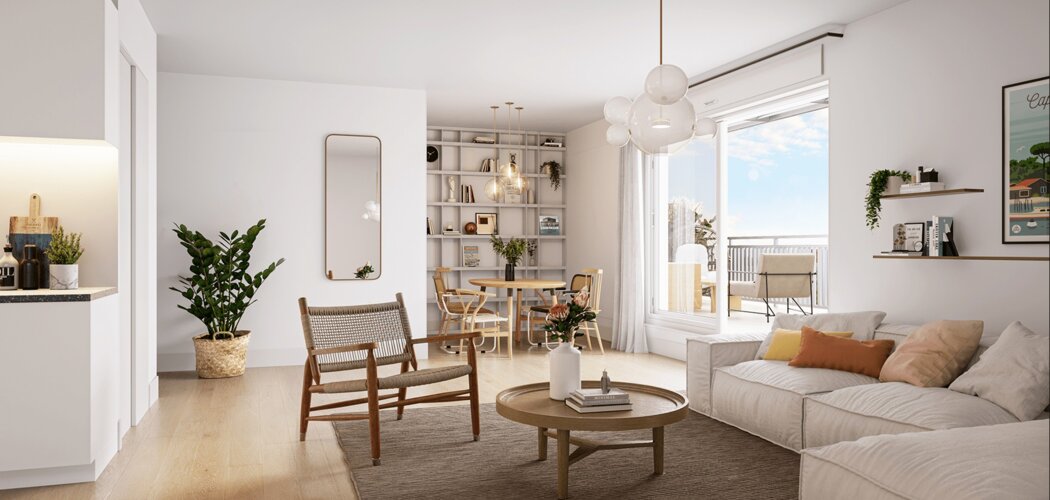Programme immobilier neuf 25 DEGRÉS - Andernos-les-Bains : Résidence T2–T4 avec cadre résidentiel et confort optimisé proche des commodités (33510) - Référence : 14777