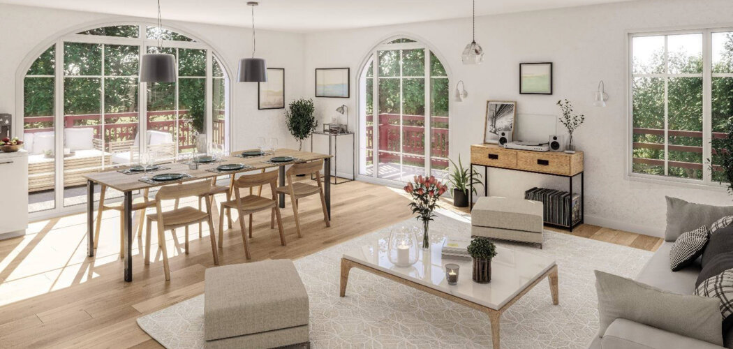 Programme immobilier neuf VILLA IXIA - Andernos-les-Bains ville balnéaire à deux pas du littoral (33510) - Référence : 11855