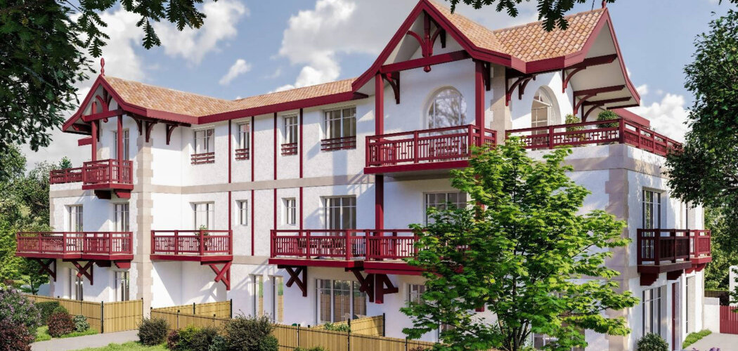 Programme immobilier neuf VILLA IXIA - Andernos-les-Bains ville balnéaire à deux pas du littoral (33510) - Référence : 11855