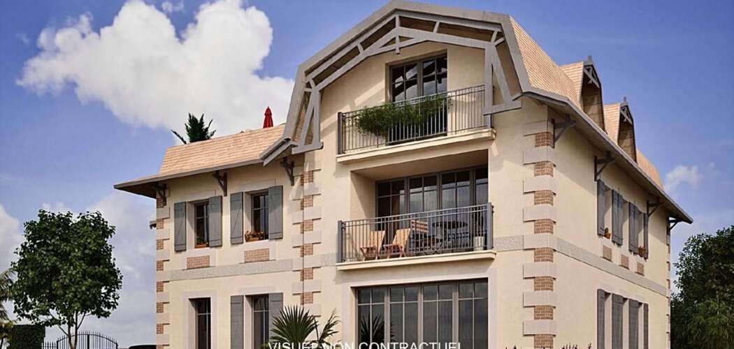 Programme immobilier neuf VILLA ALLEGRIA - Arcachon : logements neufs près du port et de la plage, confort et luminosité (33120) - Référence : 14978