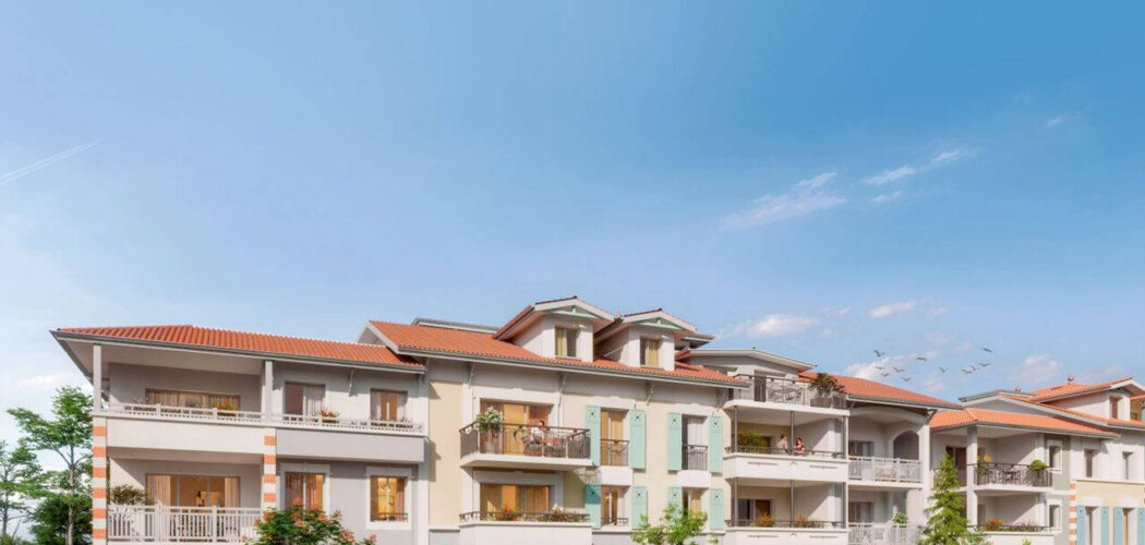 Programme immobilier neuf Villas Beaurivage - Arcachon proche centre-ville et plage centrale à pied (33120) - Référence : 14979