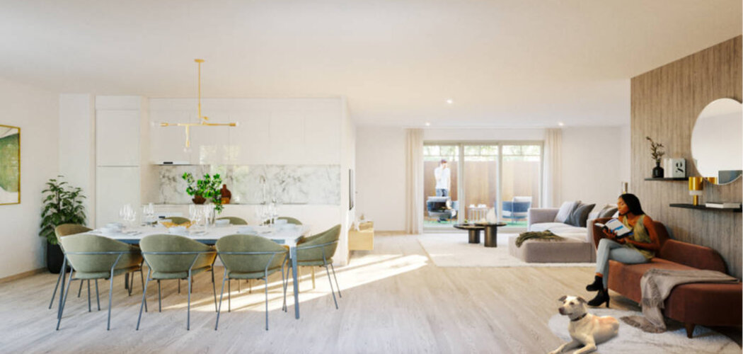 Programme immobilier neuf VILLA CAPELLA - Arcachon : Résidence T2–T4 avec cadre balnéaire et confort optimisé proche des commodités (33120) - Référence : 14273
