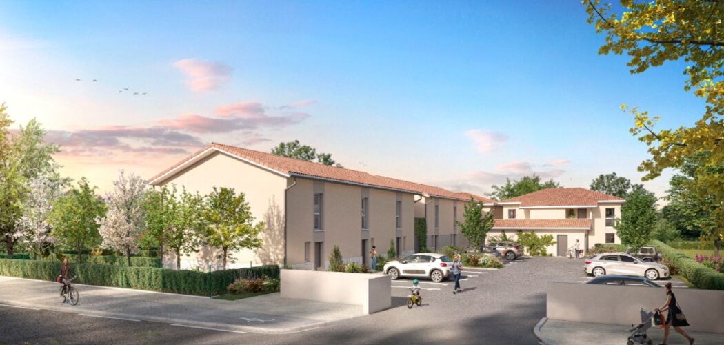 Programme immobilier neuf BREEZ - Artigues-près-Bordeaux : logements neufs T2–T4 proche des commodités (33370) - Référence : 9219