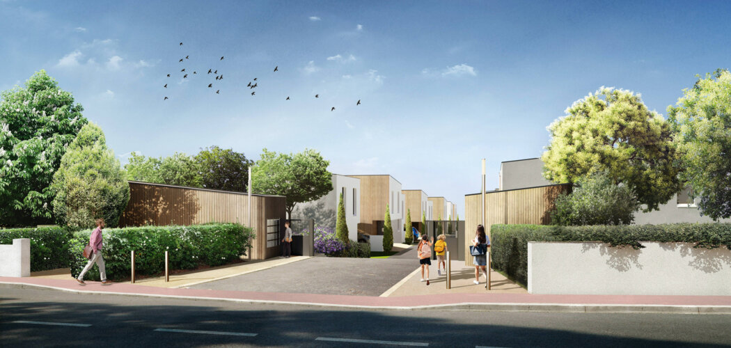 Programme immobilier neuf Villas andromède - Artigues-près-Bordeaux : Résidence T5 avec cadre naturel et confort optimisé proche des commodités (33370) - Référence : 6358