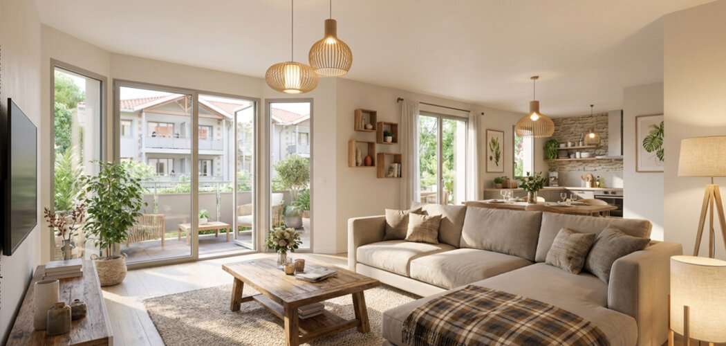 Programme immobilier neuf Le Domaine  de la Romancière - Audenge à proximité du Bassin d’Arcachon (33980) - Référence : 13857