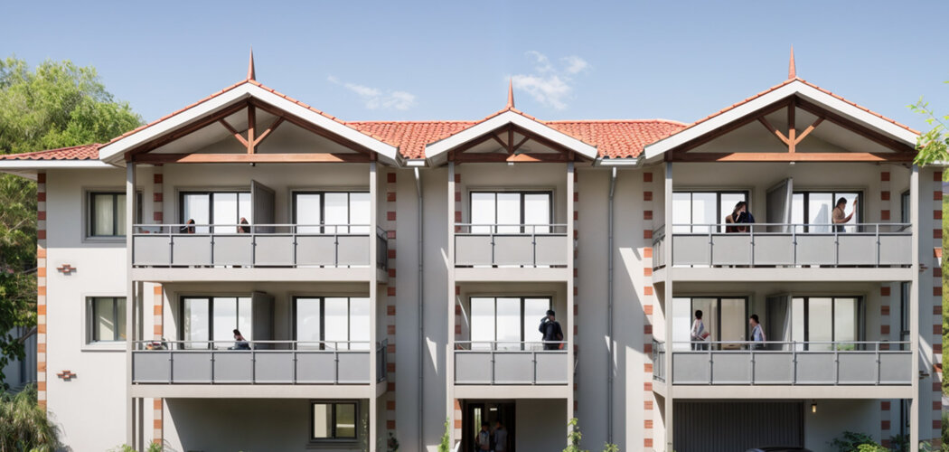 Programme immobilier neuf Le Domaine  de la Romancière - Audenge à proximité du Bassin d’Arcachon (33980) - Référence : 13857