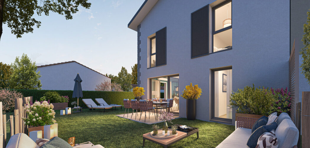 Programme immobilier neuf Domaine du Ruisseau - Audenge près du domaine naturel de Certes (33980) - Référence : 14966