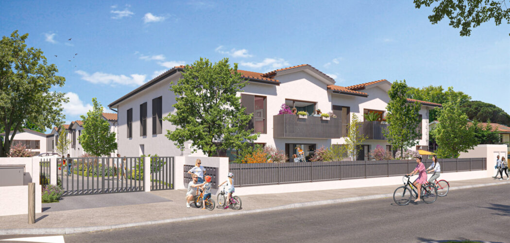 Programme immobilier neuf Domaine du Ruisseau - Audenge près du domaine naturel de Certes (33980) - Référence : 14966