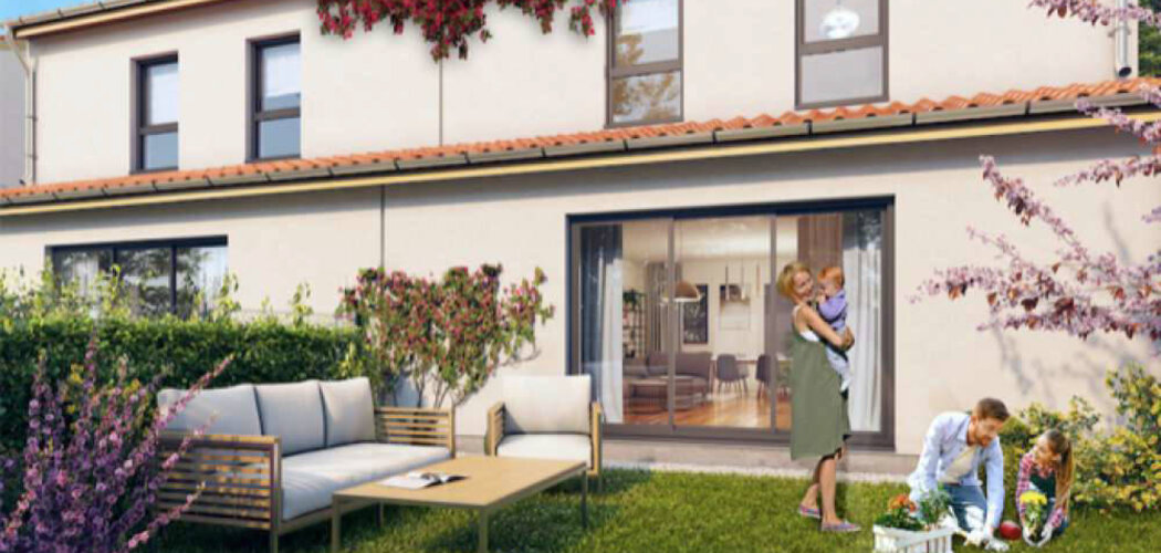 Programme immobilier neuf VILLAS LAMARTINE - Bassens : logements neufs sécurisés et verdoyants proche des services (33530) - Référence : 14969