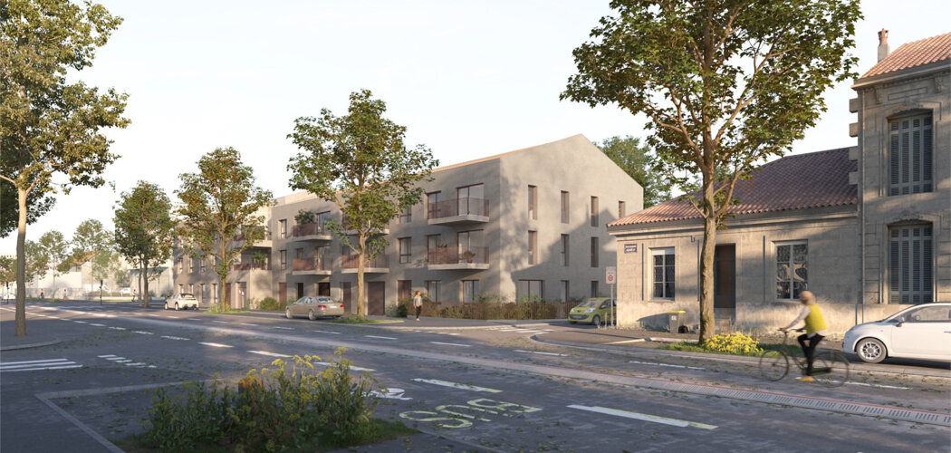 Programme immobilier neuf RESONANCE - Bègles proche du tramway C (33130) - Référence : 14958
