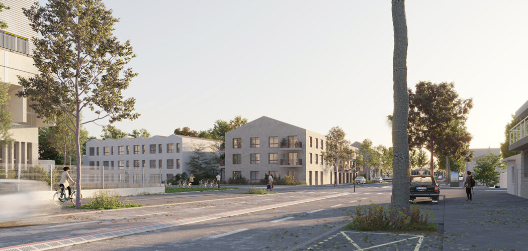 Programme immobilier neuf RESONANCE - Bègles proche du tramway C (33130) - Référence : 14958