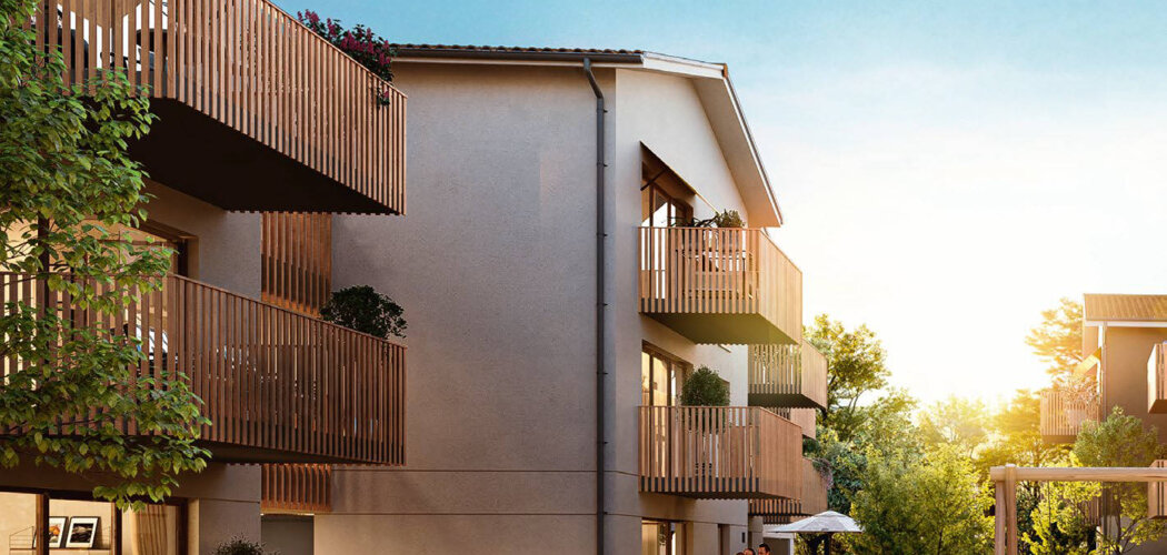 Programme immobilier neuf EPURE - Belin-Béliet, logements neufs et mobilité douce près des bus 505 et 610 (33830) - Référence : 14911