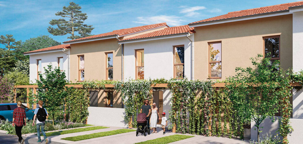 Programme immobilier neuf EPURE - Belin-Béliet, logements neufs et mobilité douce près des bus 505 et 610 (33830) - Référence : 14911