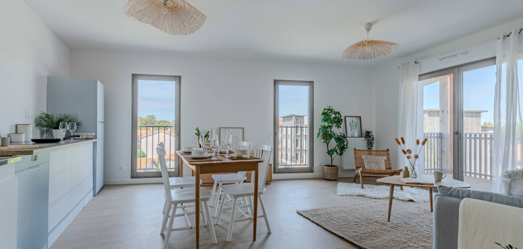Programme immobilier neuf LES COTTAGES - Biganos entre forêt et océan sur le Bassin d’Arcachon (33380) - Référence : 14913