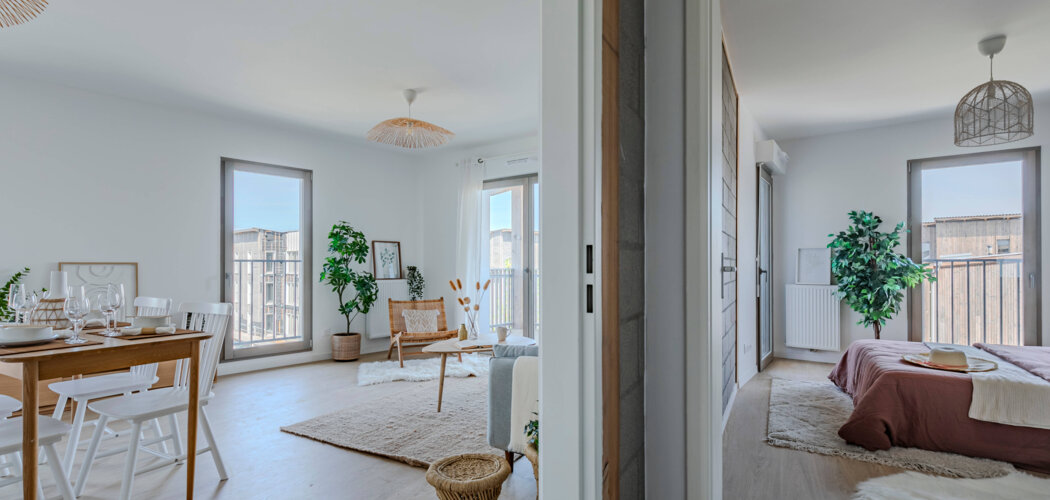 Programme immobilier neuf LES COTTAGES - Biganos entre forêt et océan sur le Bassin d’Arcachon (33380) - Référence : 14913