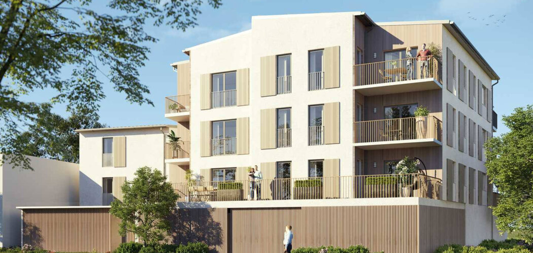Programme immobilier neuf LES COTTAGES - Biganos entre forêt et océan sur le Bassin d’Arcachon (33380) - Référence : 14913